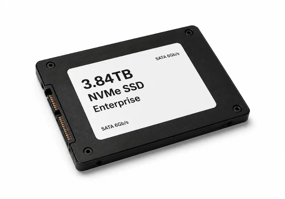 Enterprise NVMe and SAS solid state drives