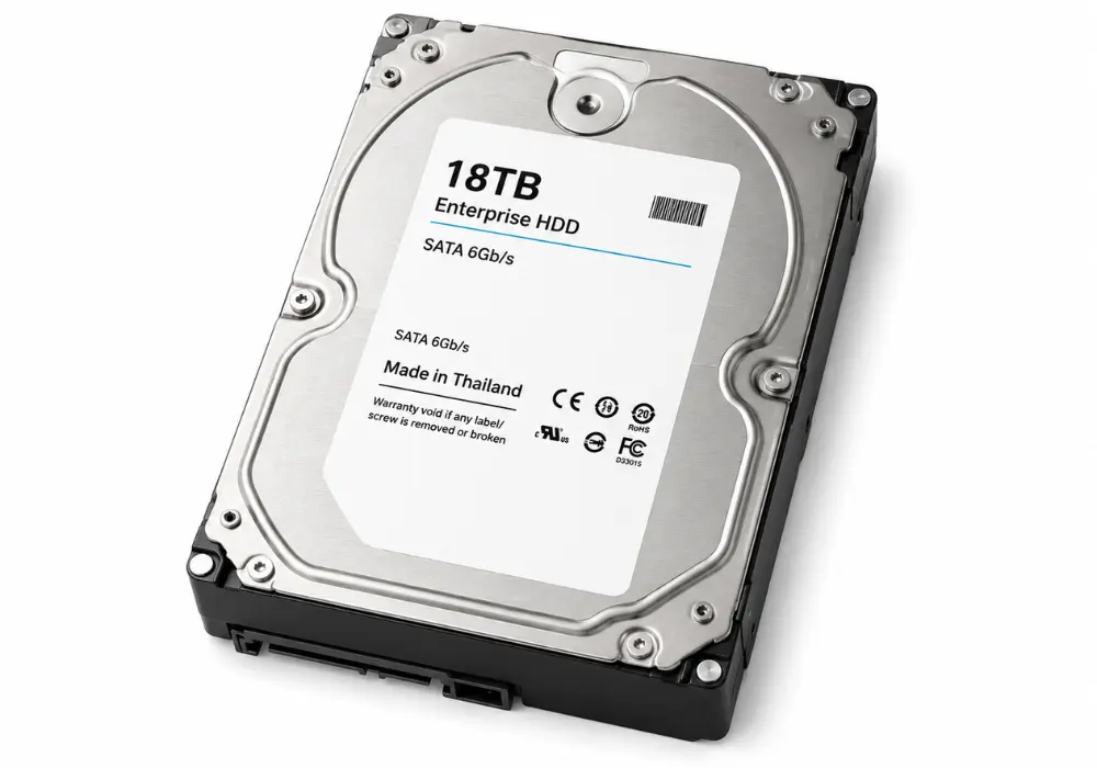 Enterprise SAS and SATA hard drives