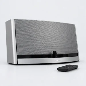 Bose SoundDock 10 Bluetooth Music System, Silver, Refurbished