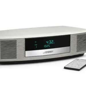 Bose Wave Radio II, Platinum White, Refurbished