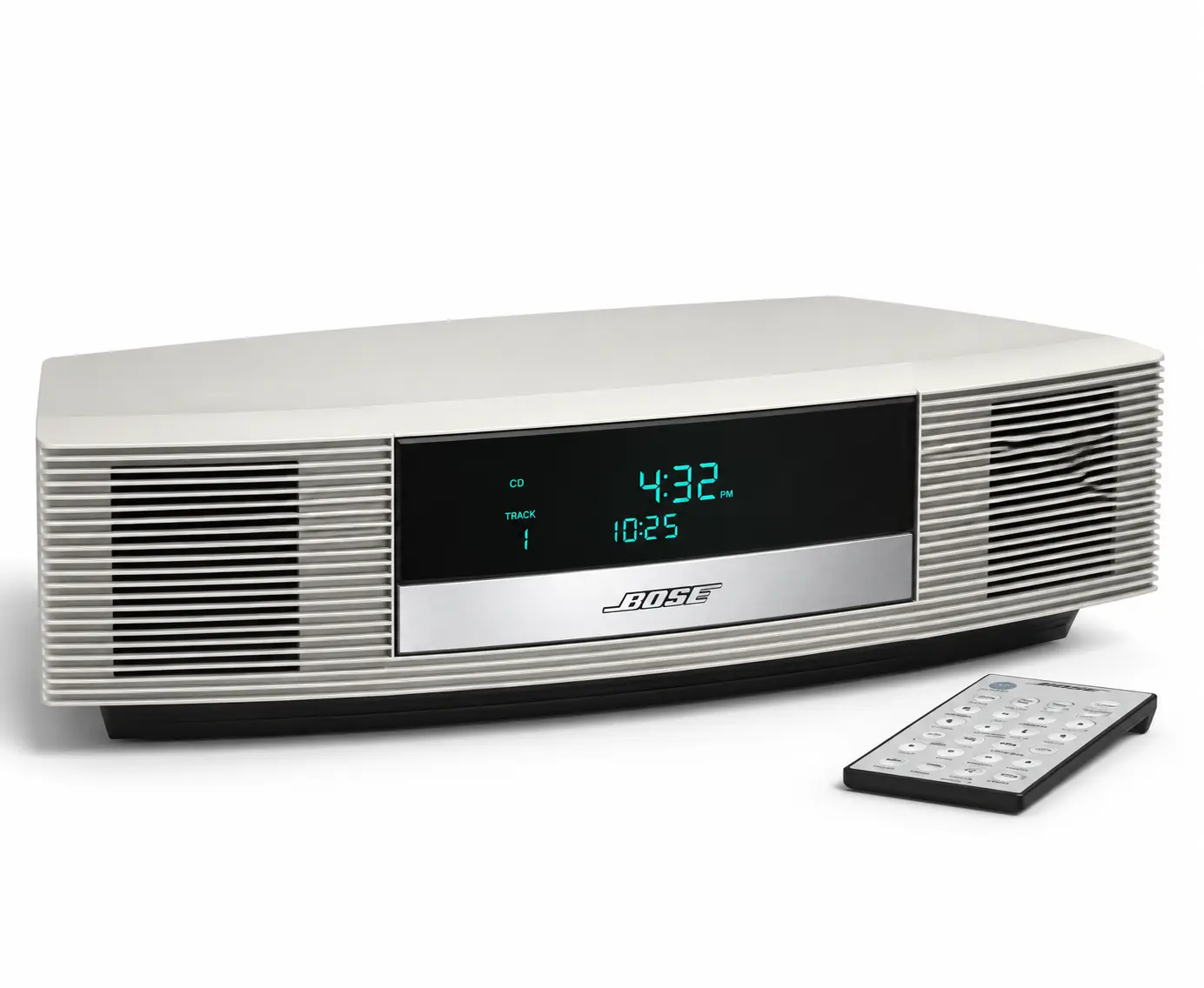 Bose Wave Radio II, Platinum White, Refurbished