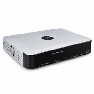 Cisco SPA8000 8-Port VoIP Telephony Gateway, Refurbished