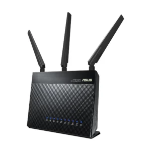 ASUS RT-AC1900P AC1900 Dual-Band Wi-Fi Router, Black