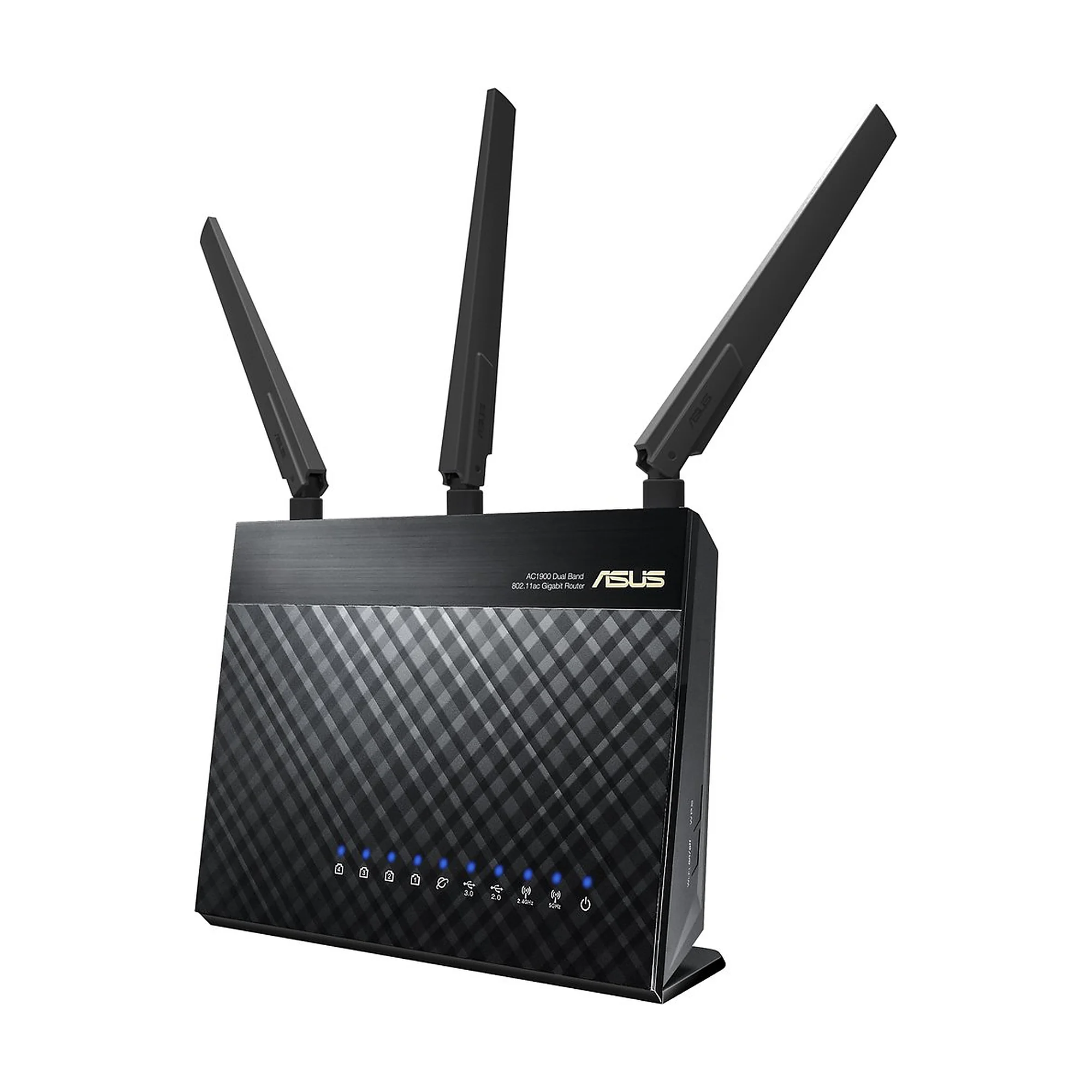 ASUS RT-AC1900P AC1900 Dual-Band Wi-Fi Router, Black