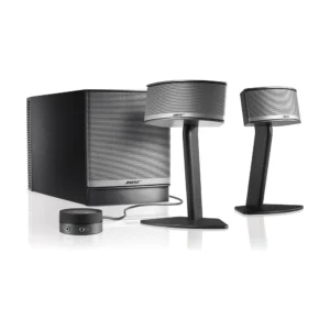Bose Companion 5 Multimedia Speaker System, Graphite/Silver