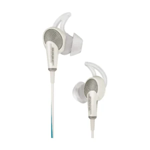 Bose QuietComfort 20 Noise Cancelling Earbuds for Apple Devices, White