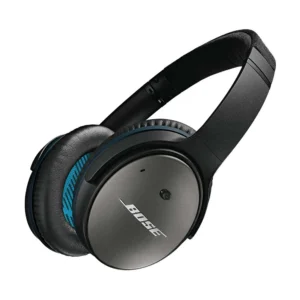 Bose QuietComfort 25 Noise Cancelling Headphones for Apple Devices, Black