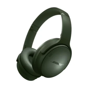 Bose QuietComfort Wireless Noise Cancelling Over-Ear Headphones, Cypress Green