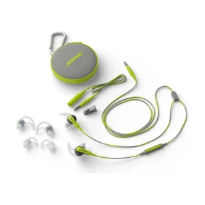Bose SoundSport In-Ear Headphones, Lightning, Green