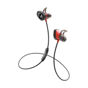 Bose SoundSport Pulse Wireless Earbuds with Heart Rate Monitor, Power Red