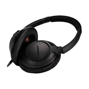 Bose SoundTrue Wired Closed-Back Headphones, Black