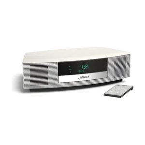 Bose Wave Radio II Bluetooth AM/FM Radio, Platinum White