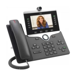 Cisco 8865 IP Phone with Multiplatform Firmware CP-8865-3PCC-K9
