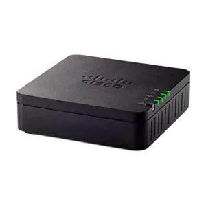 Cisco ATA 192 Multiplatform Analog Telephone Adapter (ATA192-3PW-K9)