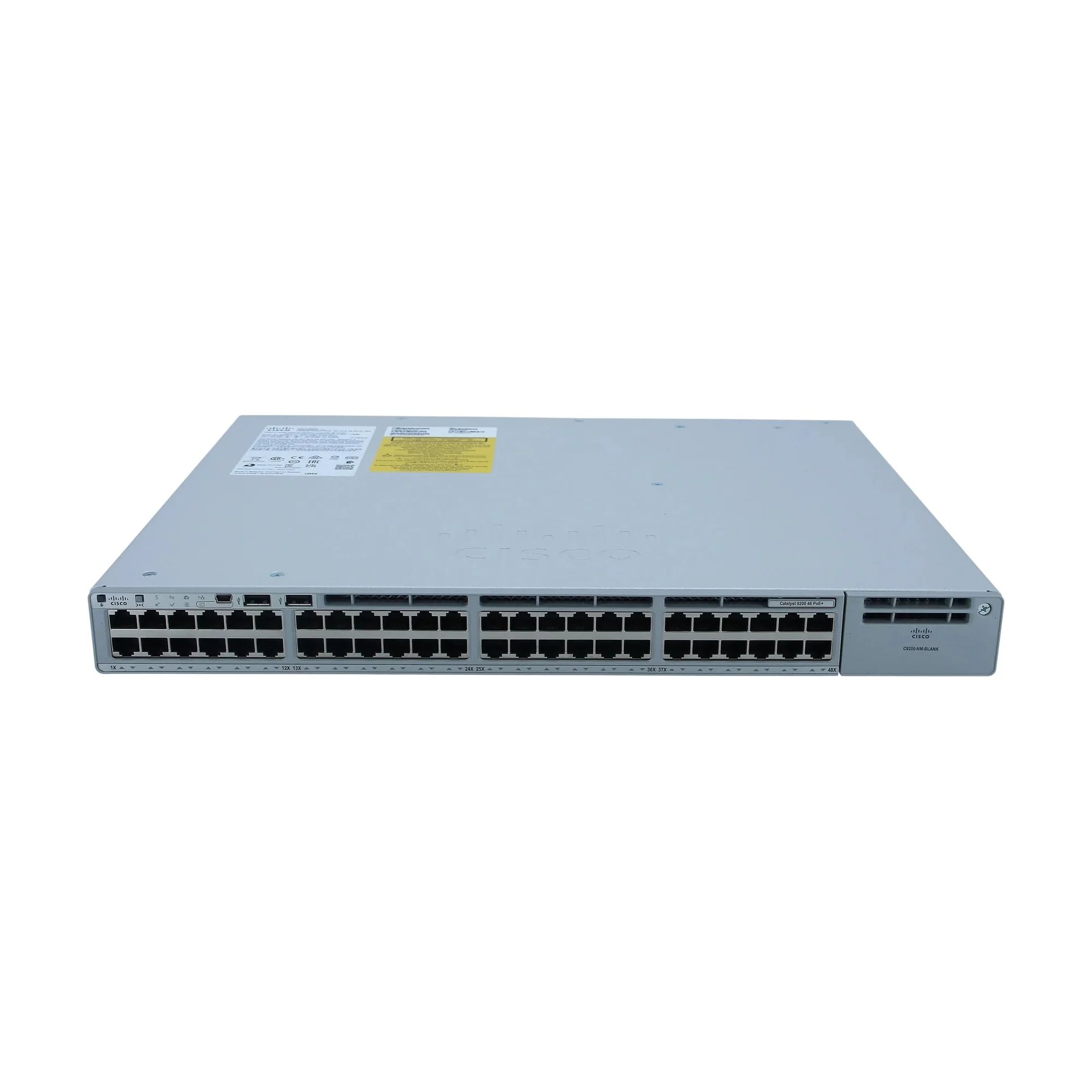 Cisco Catalyst 9200 C9200-48P-E 48-Port PoE+ Layer 3 Switch