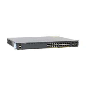 Cisco Catalyst WS-C2960X-24PS-L 24-Port PoE Managed Switch