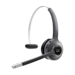 Cisco Headset 561 Wireless Single-Ear DECT Headset with Multi-Source Base