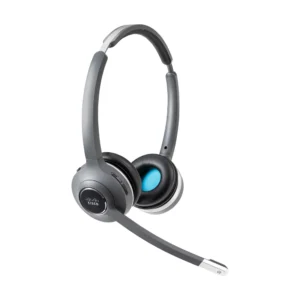 Cisco Headset 562 Wireless Dual On-Ear DECT Headset with Base