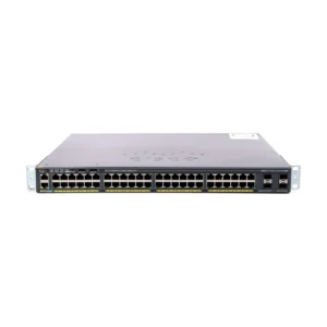 Cisco Catalyst WS-C2960X-48LPS-L 48-Port PoE+ Gigabit Switch