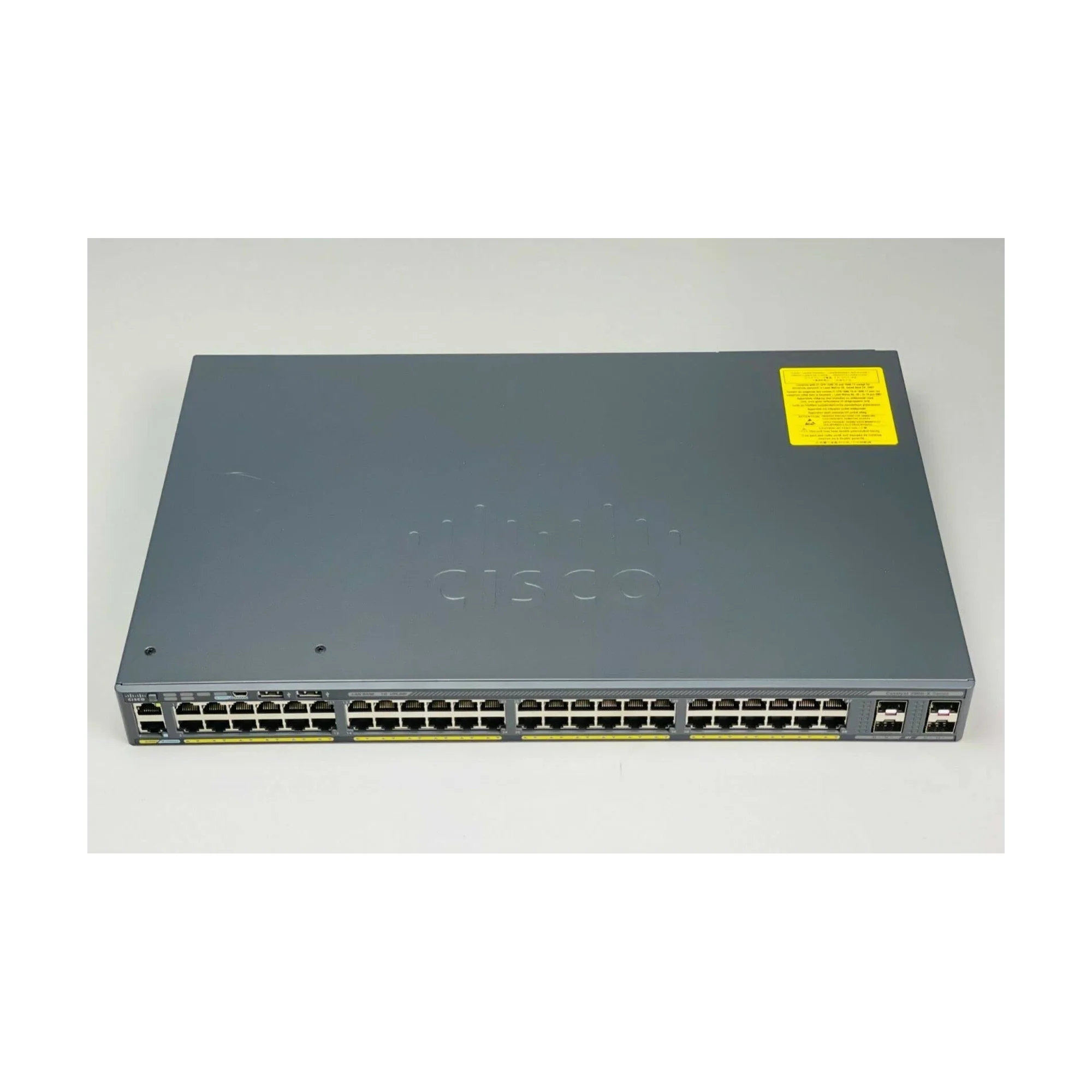 Cisco WS-C2960X-48TS-L 48-Port Gigabit Managed Switch