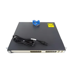 Cisco WS-C3750G-24PS-E Catalyst 3750G 24-Port PoE Gigabit Switch