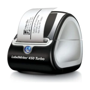 DYMO LabelWriter 450 Turbo Direct Thermal Label Printer, USB