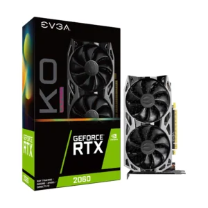 EVGA GeForce RTX 2060 KO Ultra Gaming 6GB Graphics Card