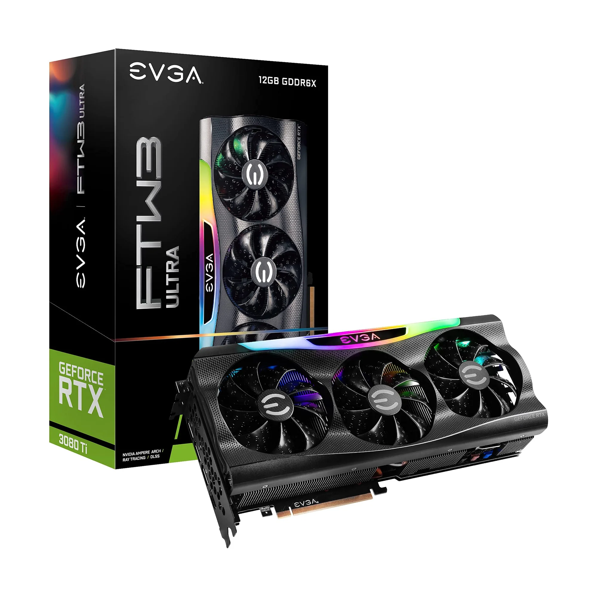 EVGA GeForce RTX 3080 Ti FTW3 Ultra Gaming 12GB Graphics Card
