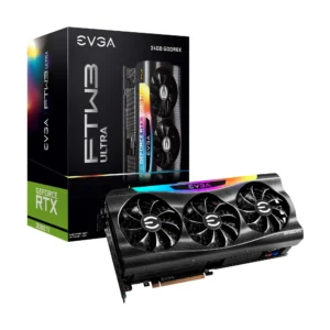 EVGA GeForce RTX 3090 Ti FTW3 Ultra Gaming 24GB Graphics Card