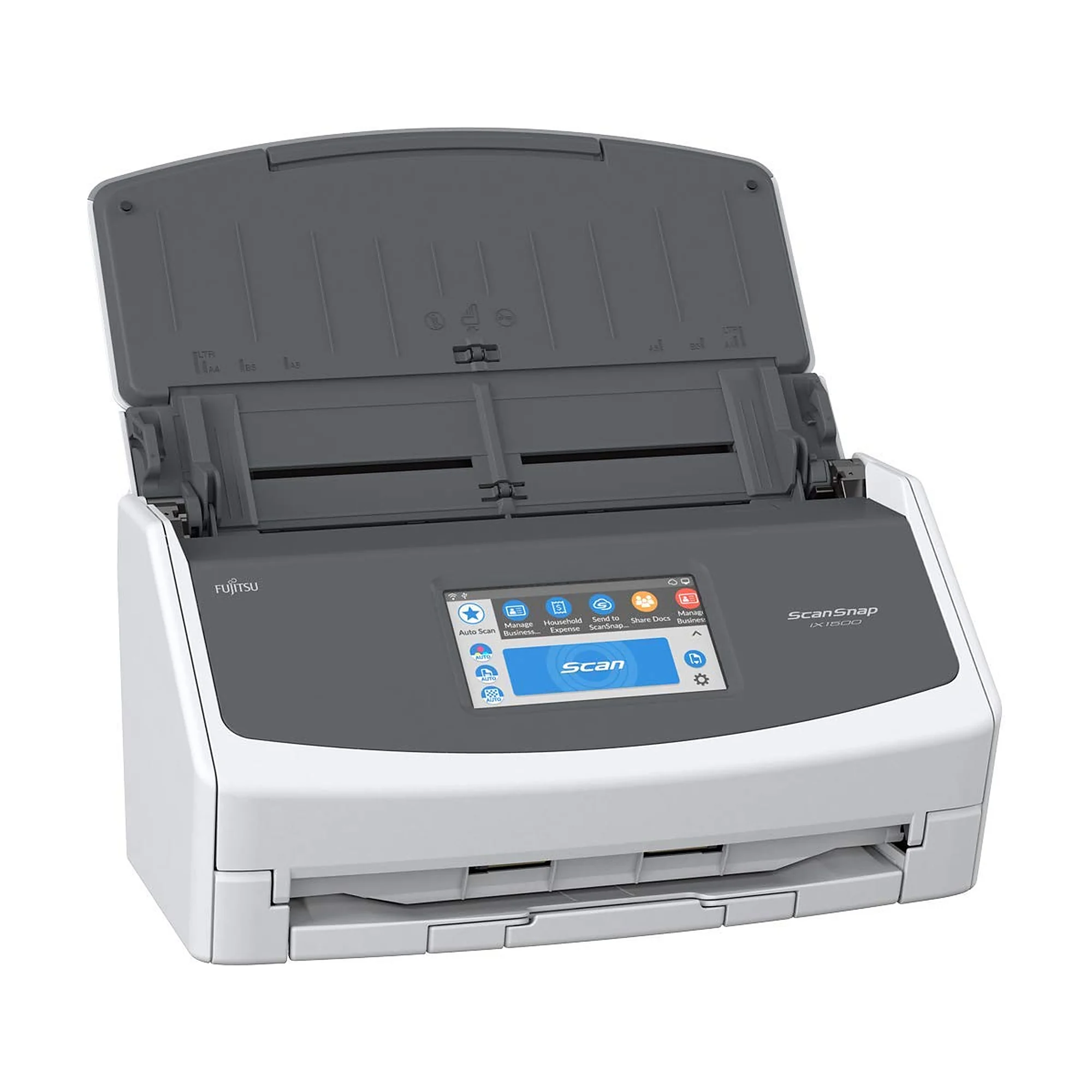 Fujitsu ScanSnap iX1500 Color Duplex Document Scanner, White