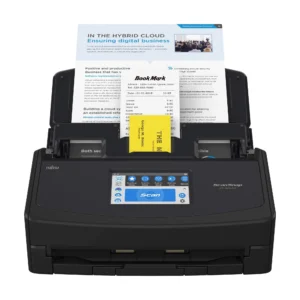 Fujitsu ScanSnap iX1600 Document Scanner, Wi-Fi and USB, Black