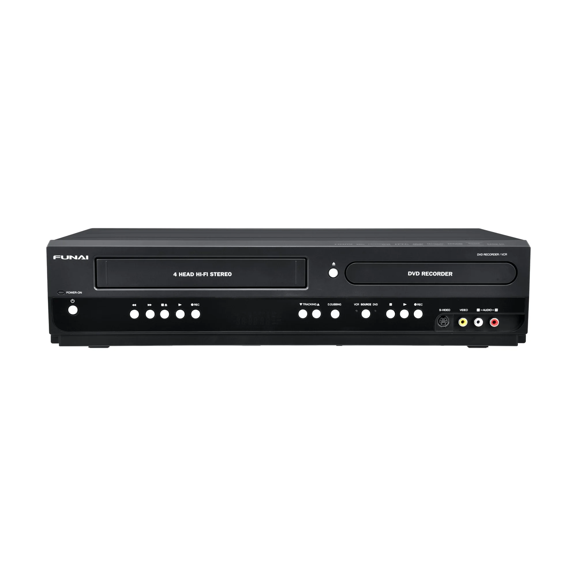 Funai ZV427FX4 DVD VCR Combo Recorder with HDMI