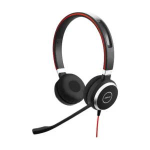Jabra Evolve 40 Stereo UC Headset with Busylight
