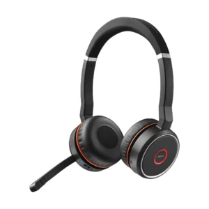 Jabra Evolve 75 SE Wireless Bluetooth Office Headset, Link380a UC