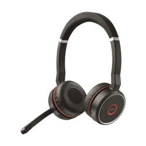 Jabra Evolve 75 UC Stereo Wireless Bluetooth Headset with ANC