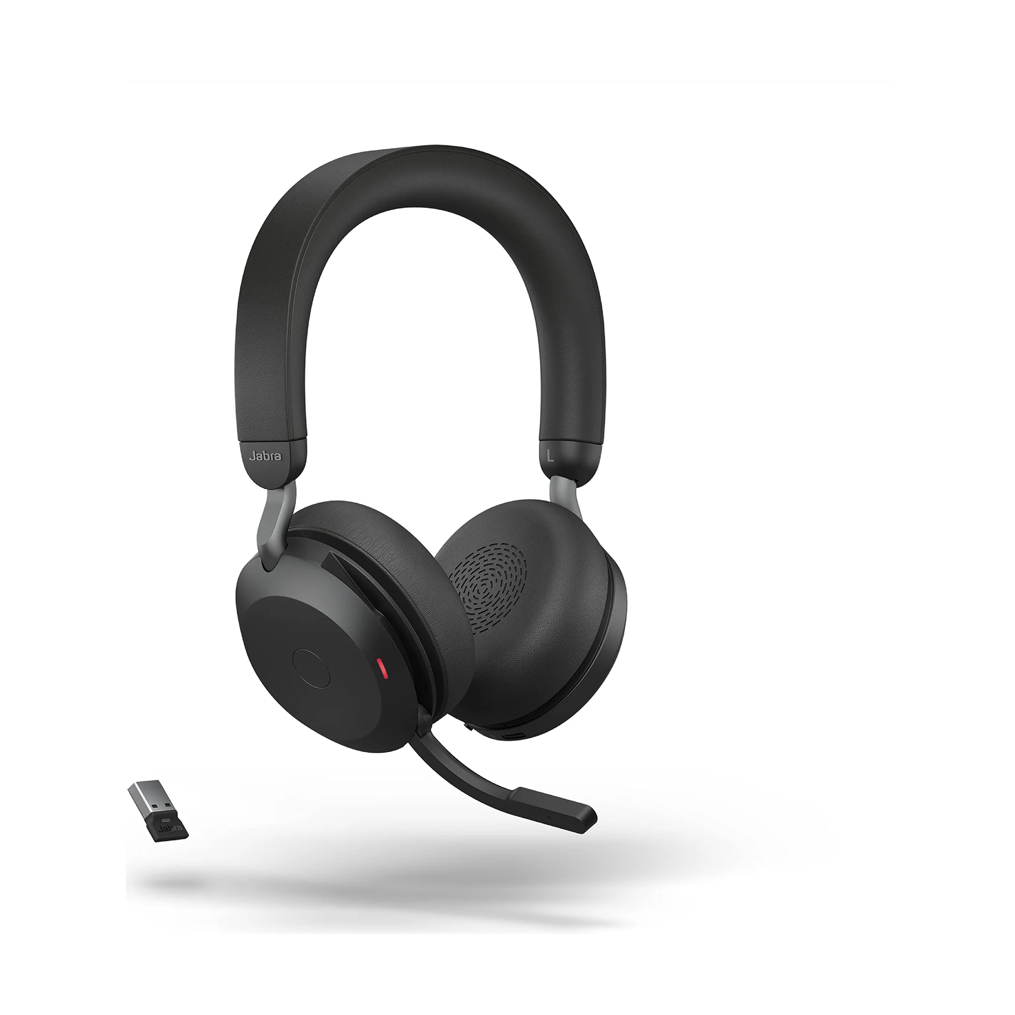 Jabra Evolve2 75 Wireless Office Headset with ANC, UC Compatible