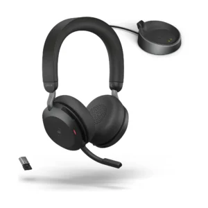 Jabra Evolve2 75 Wireless Office Headset with ANC