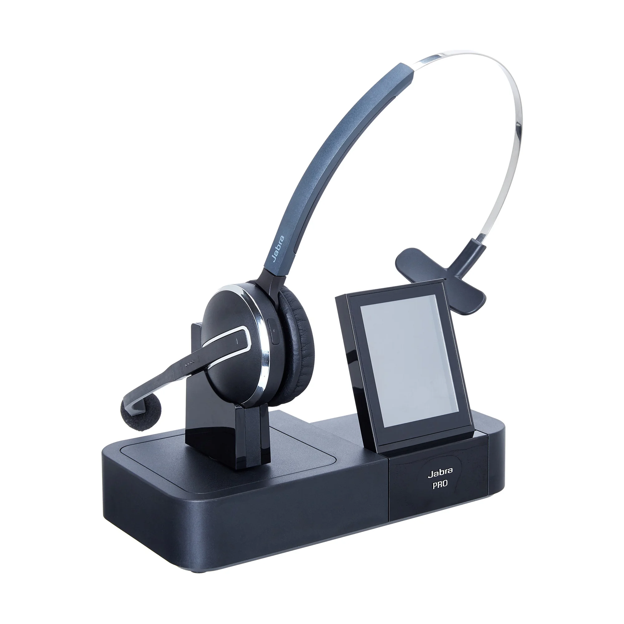 Jabra PRO 9460 Mono Wireless DECT Headset with Touchscreen