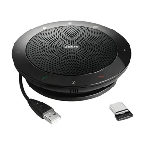 Jabra Speak 510+ Bluetooth Speakerphone with USB Dongle