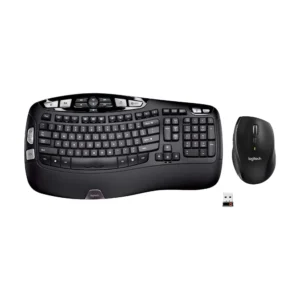 Logitech K350 Wave Keyboard and M705 Marathon Mouse Combo