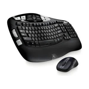 Logitech MK550 Wireless Wave Keyboard and Laser Mouse Combo