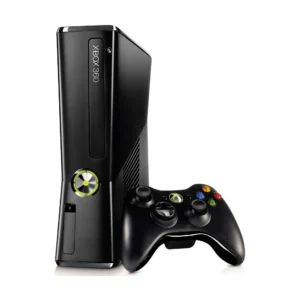 Microsoft Xbox 360 Console with 320GB Hard Drive, Black