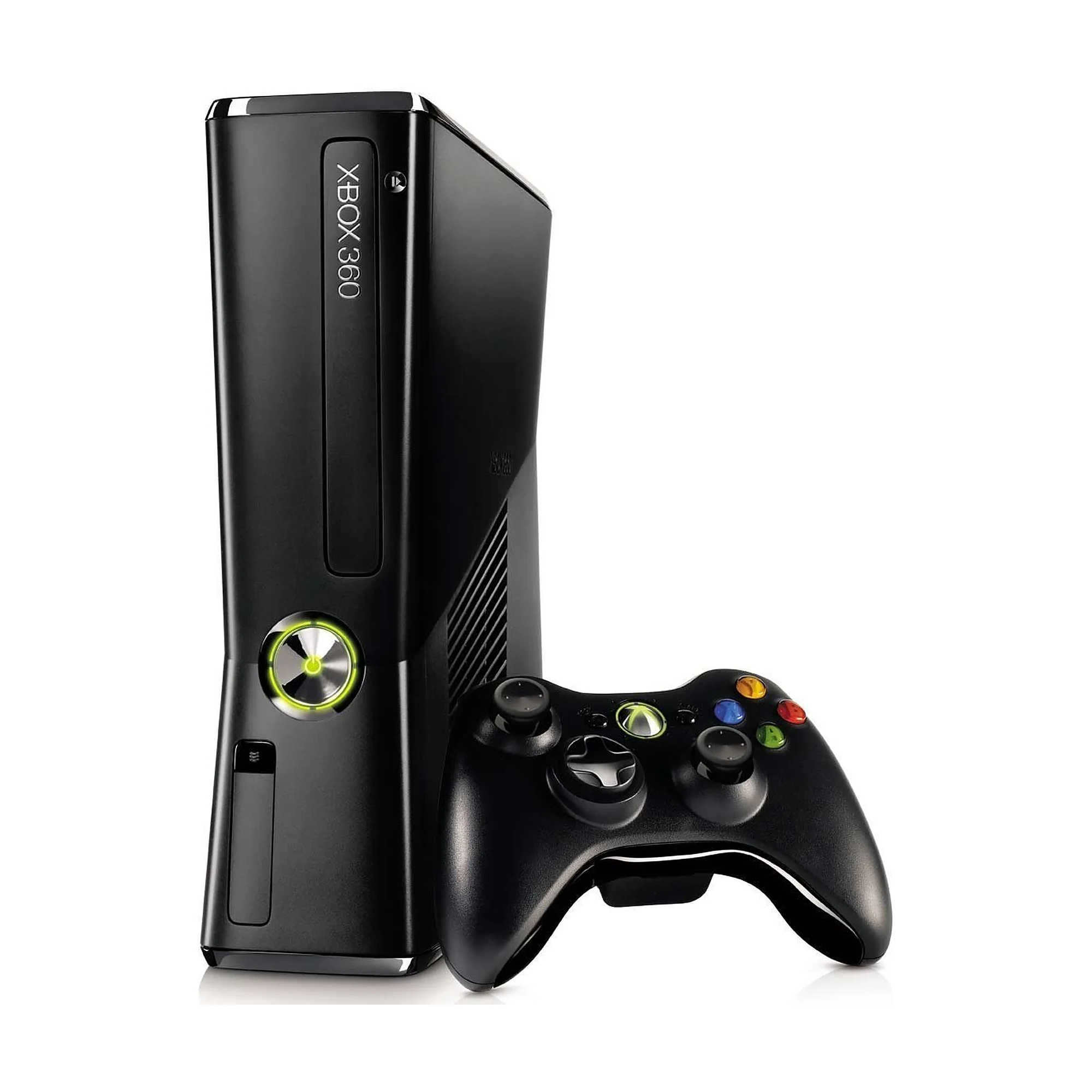 Microsoft Xbox 360 Console with 320GB Hard Drive, Black