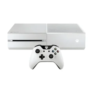 Microsoft Xbox One 500GB Console in White