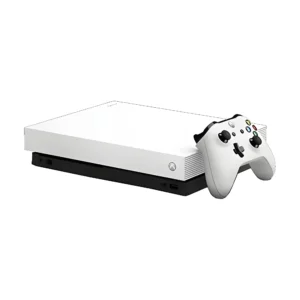 Microsoft Xbox One X 1TB Gaming Console, White
