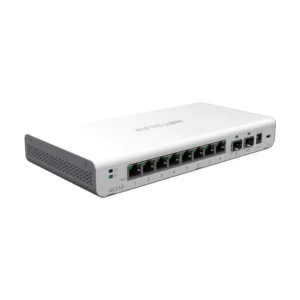 NETGEAR GC110 8-Port Gigabit Smart Managed Switch with 2 SFP