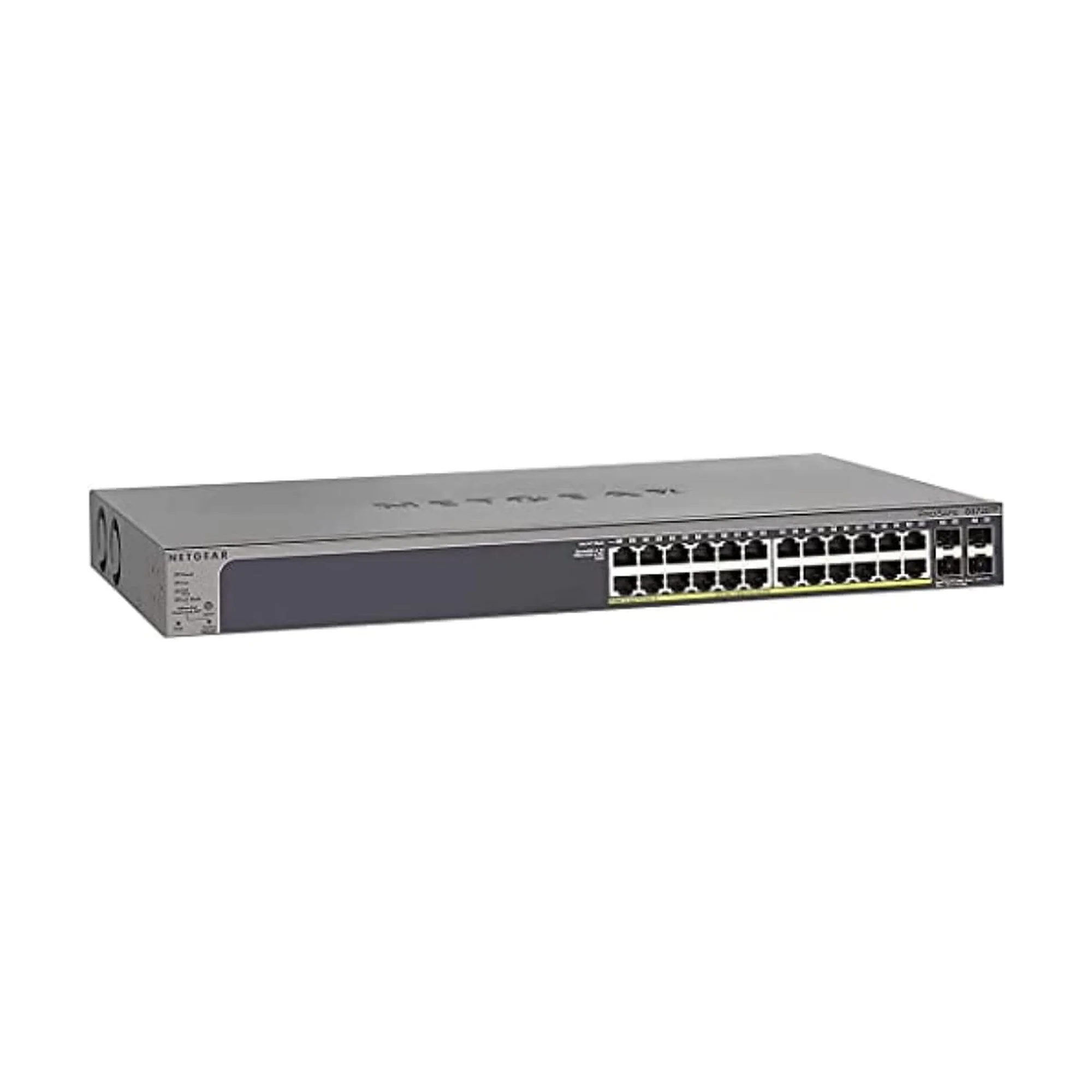 NETGEAR GS728TP 28-Port Gigabit Smart Managed PoE+ Switch