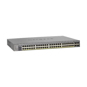 NETGEAR GS752TP 48-Port Gigabit PoE+ Smart Managed Switch