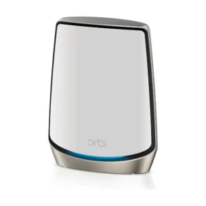 NETGEAR Orbi RBR860S Tri-Band Wi-Fi 6 Mesh Router, 10 Gig Port