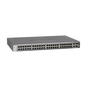 NETGEAR ProSafe GS752TX 52-Port Gigabit Stackable Smart Switch